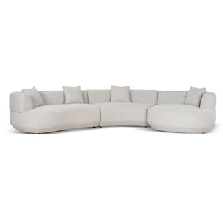 Riley Sofa Natural Coral