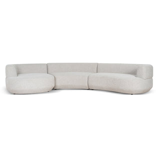 Miles Sofa Natural Coral