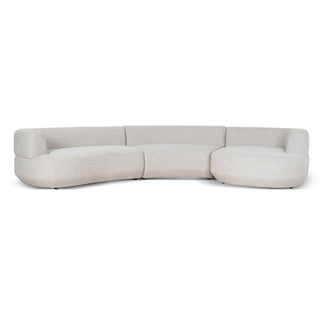 Riley Sofa Natural Coral