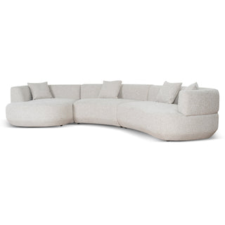 Miles Sofa Natural Coral