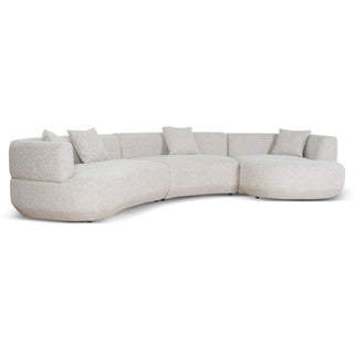 Riley Sofa Natural Coral
