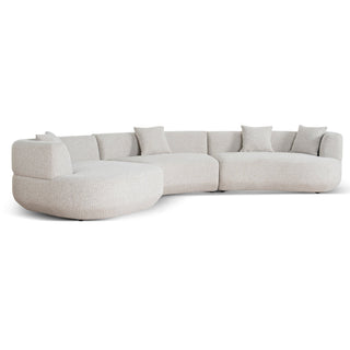 Miles Sofa Natural Coral