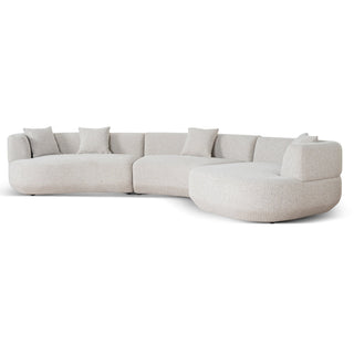 Riley Sofa Natural Coral