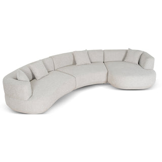 Riley Sofa Natural Coral