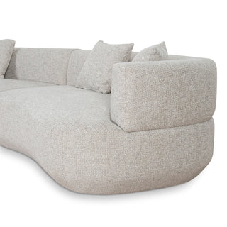 Miles Sofa Natural Coral