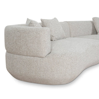 Riley Sofa Natural Coral