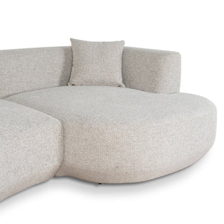 Riley Sofa Natural Coral