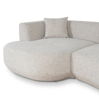 Miles Sofa Natural Coral