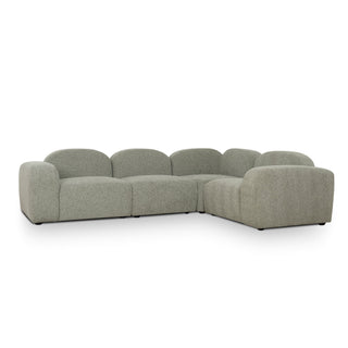 Ruby Sofa Green Coral