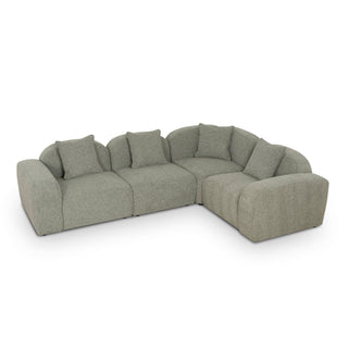 Ruby Sofa Green Coral