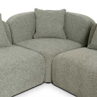 Mason Sofa Green Coral