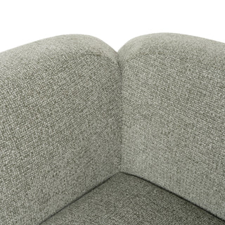 Ruby Sofa Green Coral