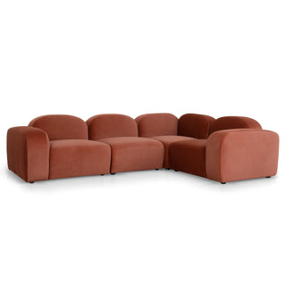 Ella Sofa Orange