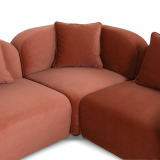 Sophie Sofa Orange