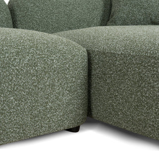 Windsor Sofa Green Red