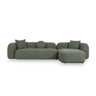 Windsor Sofa Green Red