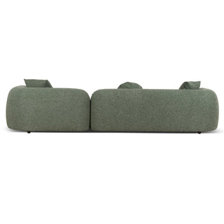 Windsor Sofa Green Red
