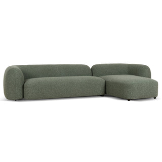 Windsor Sofa Green Red