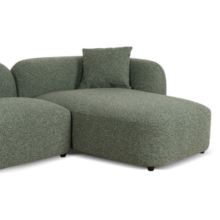 Windsor Sofa Green Red