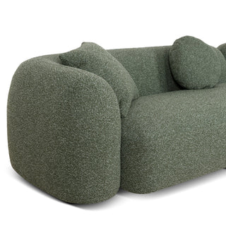 Windsor Sofa Green Red