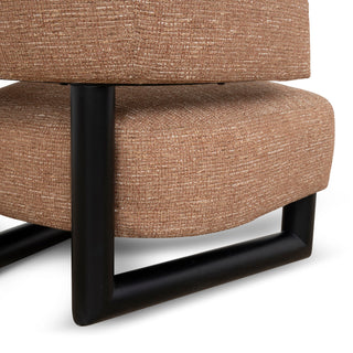 Iris Armchair Brown