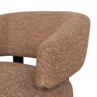 Iris Armchair Brown