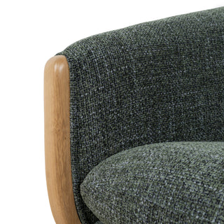 Zoe Armchair Green