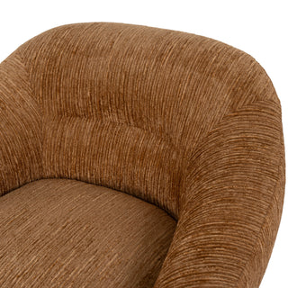 Aria Armchair Gold Red