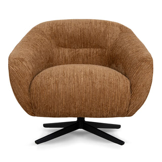 Aria Armchair Gold Red