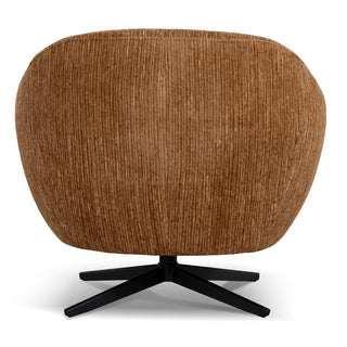 Aria Armchair Gold Red