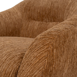 Aria Armchair Gold Red