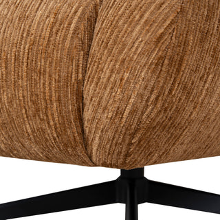 Aria Armchair Gold Red