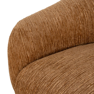Aria Armchair Gold Red