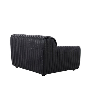 Jasper Armchair Black