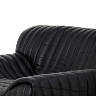 Jasper Armchair Black