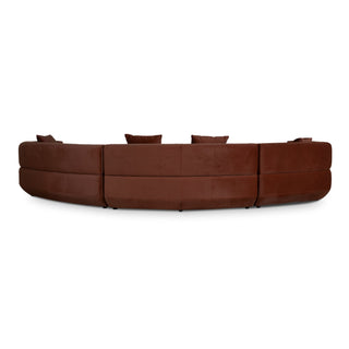 Sophie Sofa Red