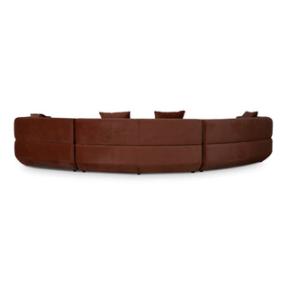Felix Sofa Red