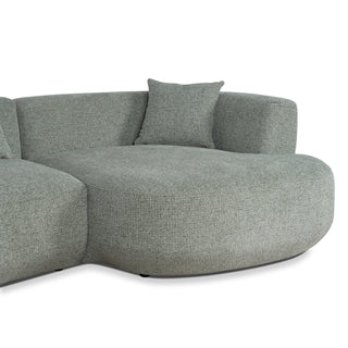 Iris Sofa Green Coral