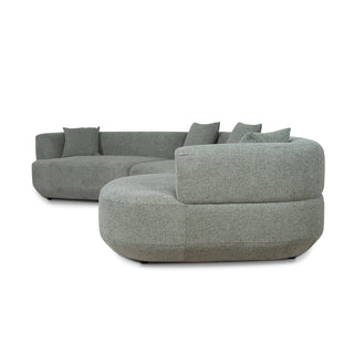 Iris Sofa Green Coral