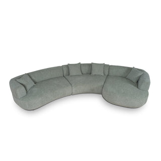 Iris Sofa Green Coral