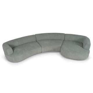 Iris Sofa Green Coral
