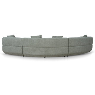Iris Sofa Green Coral