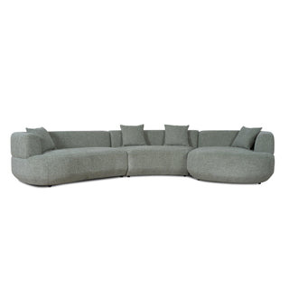 Iris Sofa Green Coral