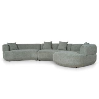 Iris Sofa Green Coral