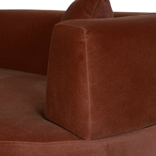 Ethan Sofa Red