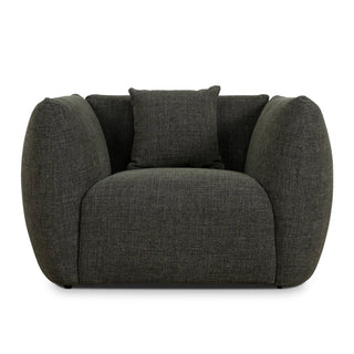 Maya Armchair Tan Green