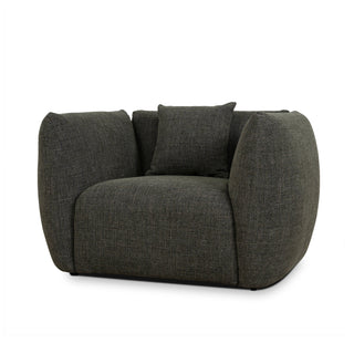 Maya Armchair Tan Green