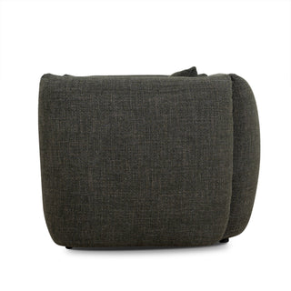 Maya Armchair Tan Green