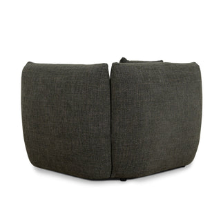 Maya Armchair Tan Green