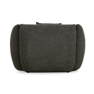 Maya Armchair Tan Green